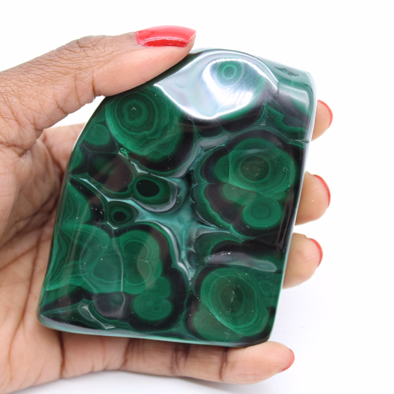 Malachite pierre naturelle