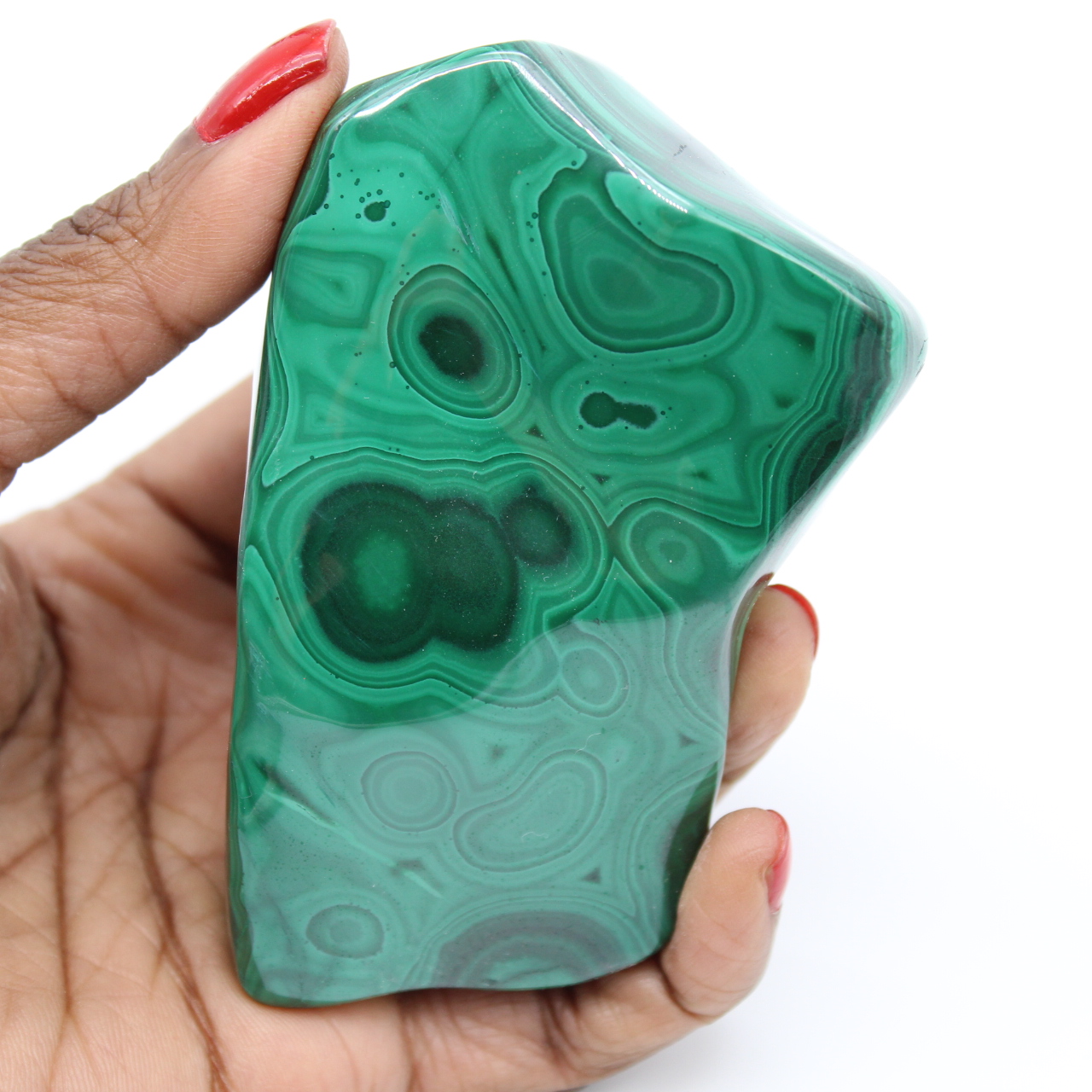 Malachite pierre d’ornement