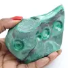 Malachite semi-polie - 0