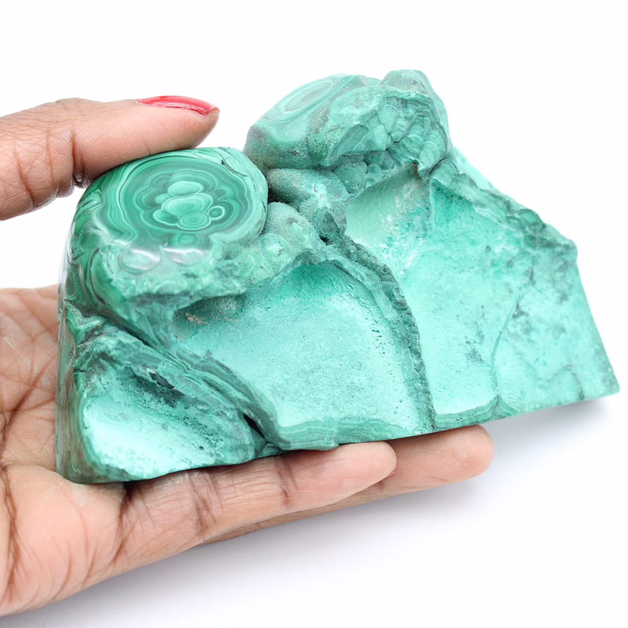 Malachite pour décoration