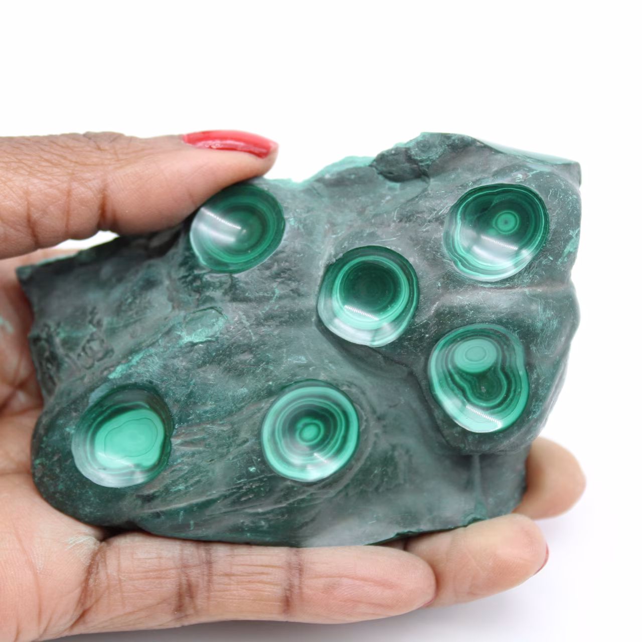 Malachite naturelle