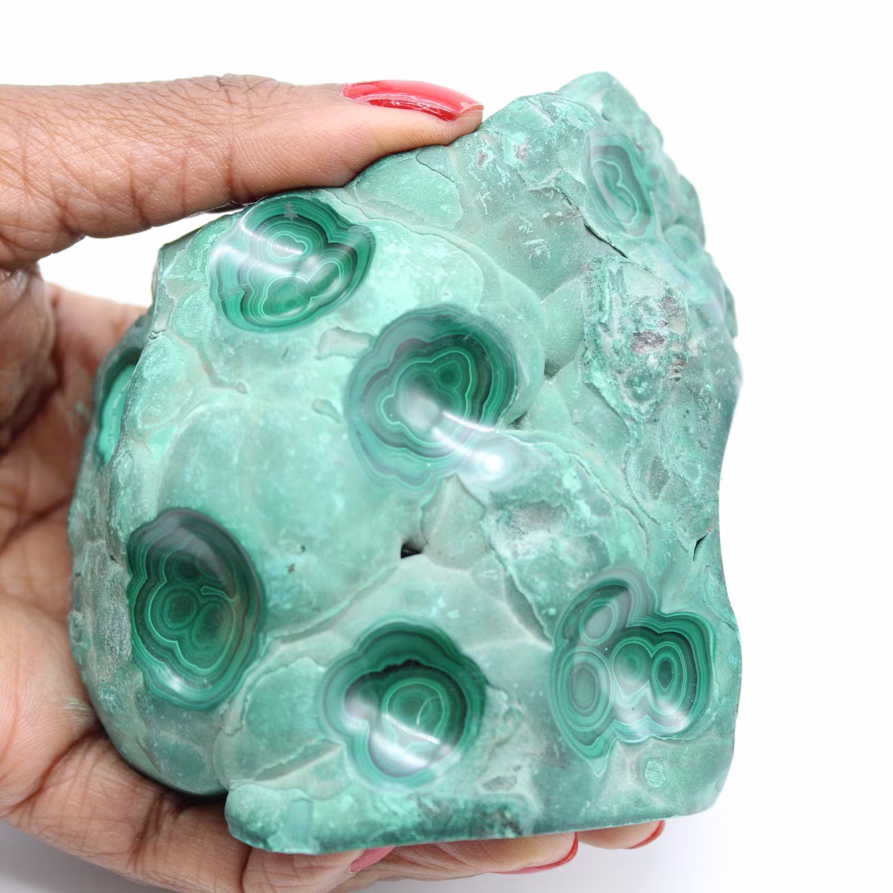 Malachite pierre naturelle