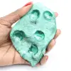 Bloc de malachite naturelle - 0