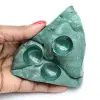 Pierre semi-polie de malachite - 0