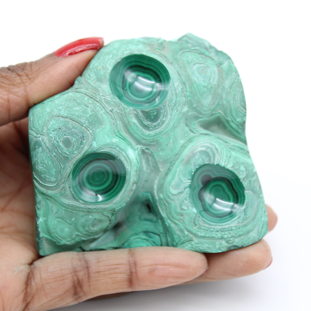 Malachite pierre d’ornement