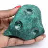 Malachite naturelle semi-polie
