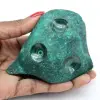 Malachite naturelle semi-polie - 0