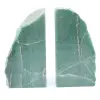 Serre livres aventurine 2 pièces - 0