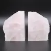 Serre livres quartz rose 2 pièces - 0