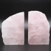 Serre livres quartz rose 2 pièces - 0