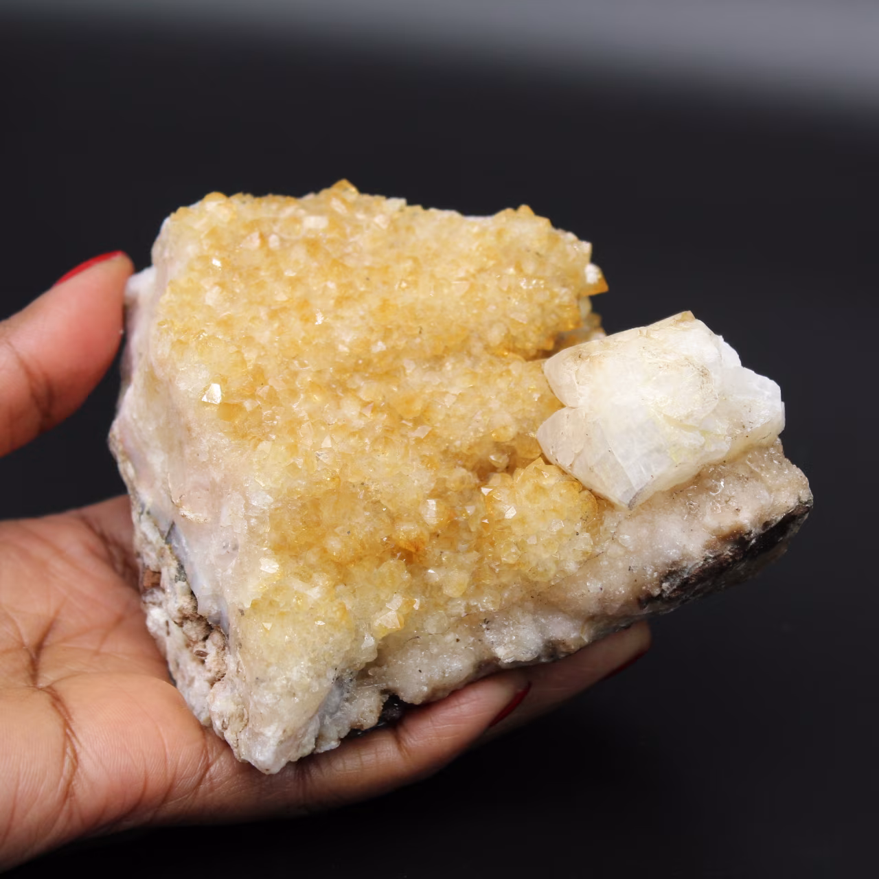 Pierre de citrine