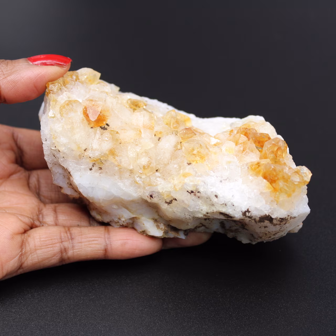 Citrine du Brésil