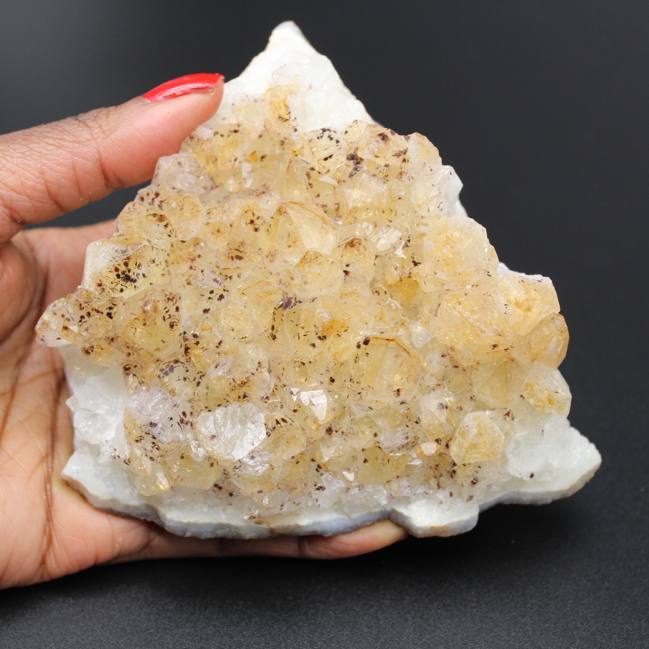 Pierre de citrine