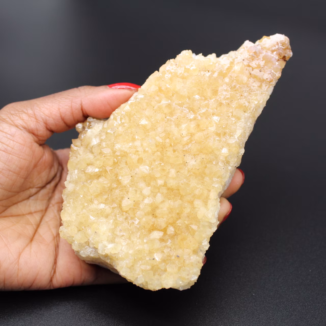 Cristaux de citrine