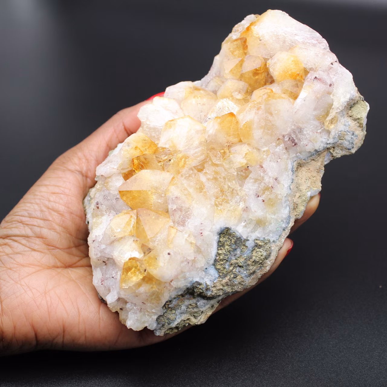 Pierre de citrine