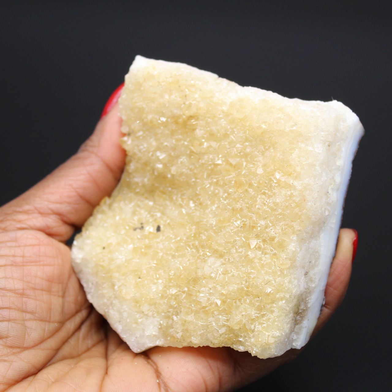 Citrine du Brésil