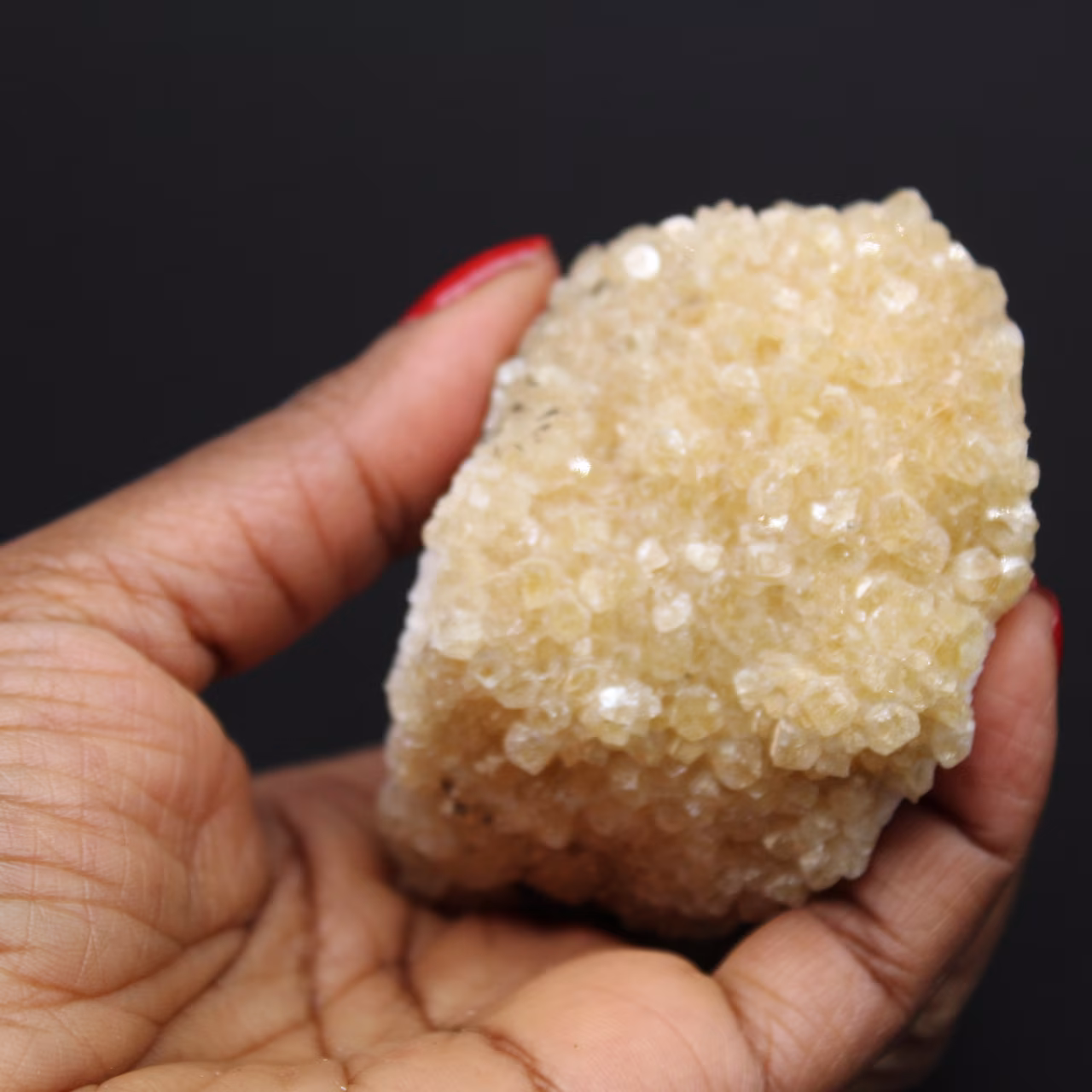 Pierre de citrine