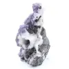 Fluorite sur gange de quartz et galène - 0