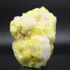 Cristallisation de soufre sur calcite - 0