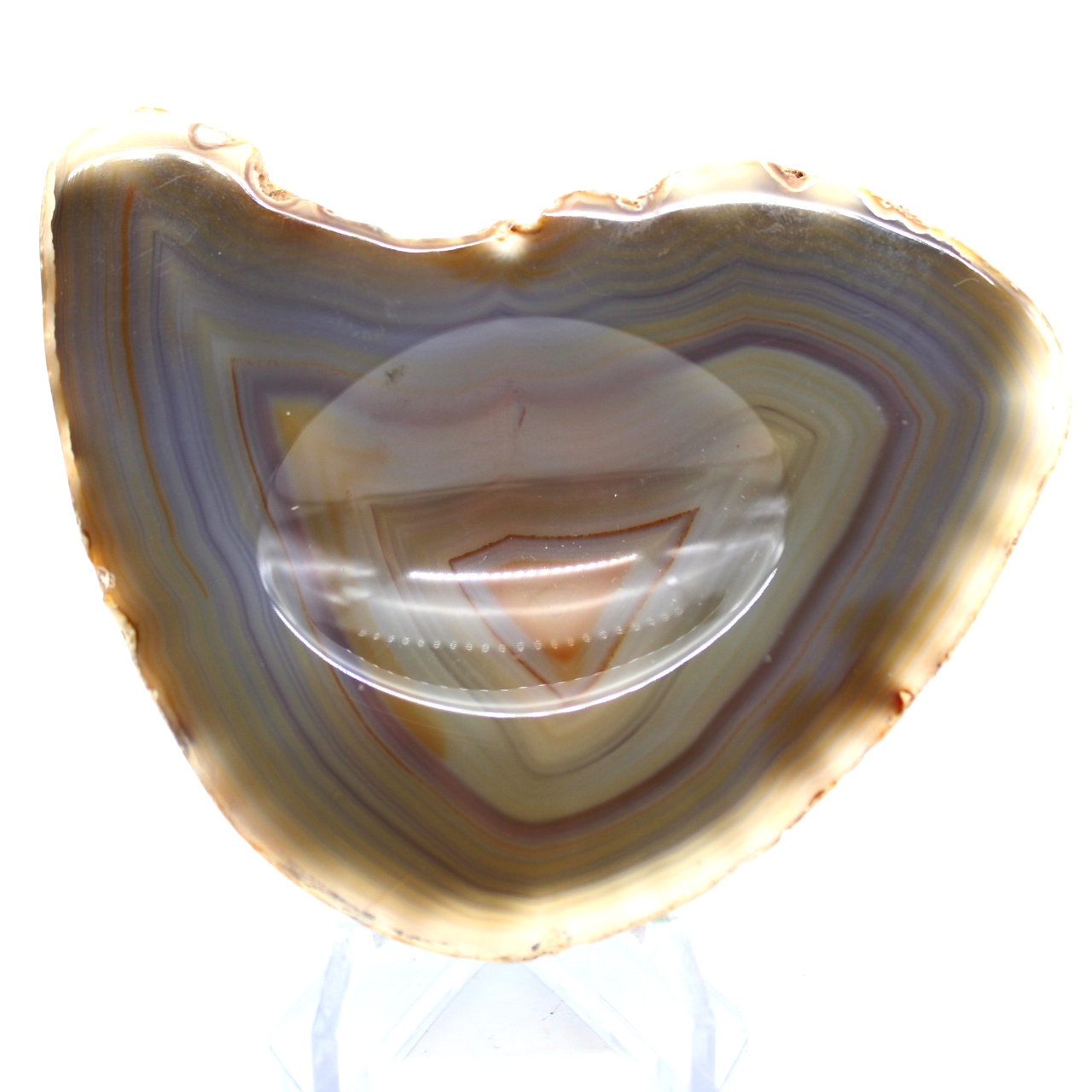 Agate cendrier