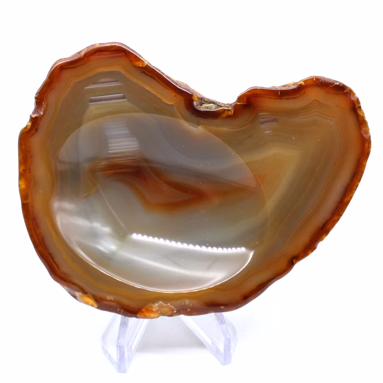 Agate cendrier