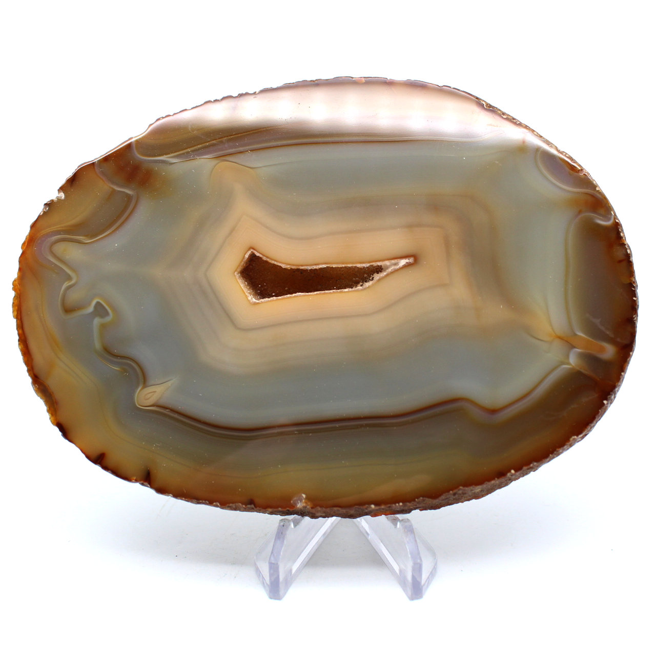 Tranche d’agate