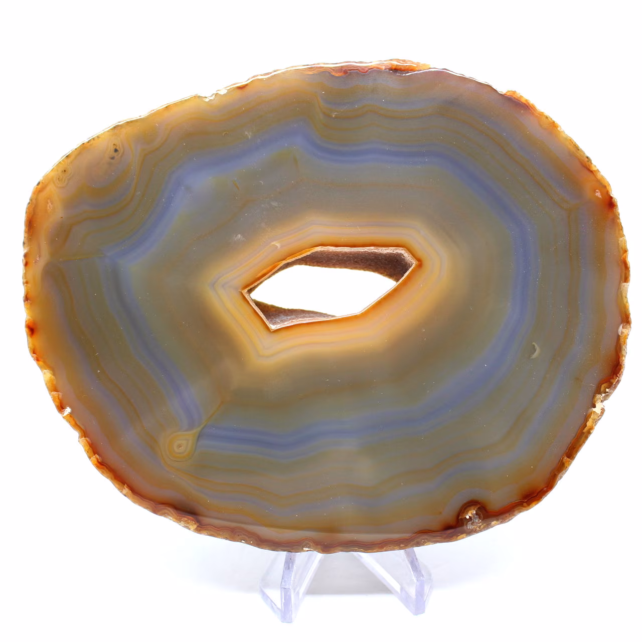 Tranche d’agate
