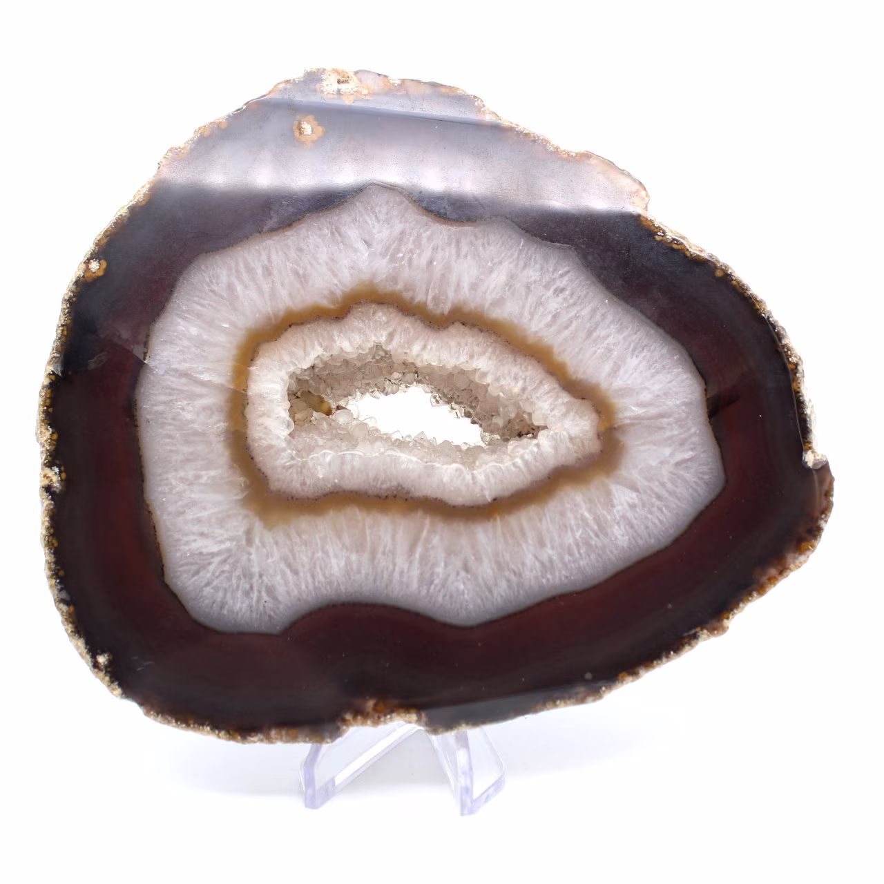 Tranche d’agate