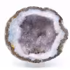Géode agate coconut