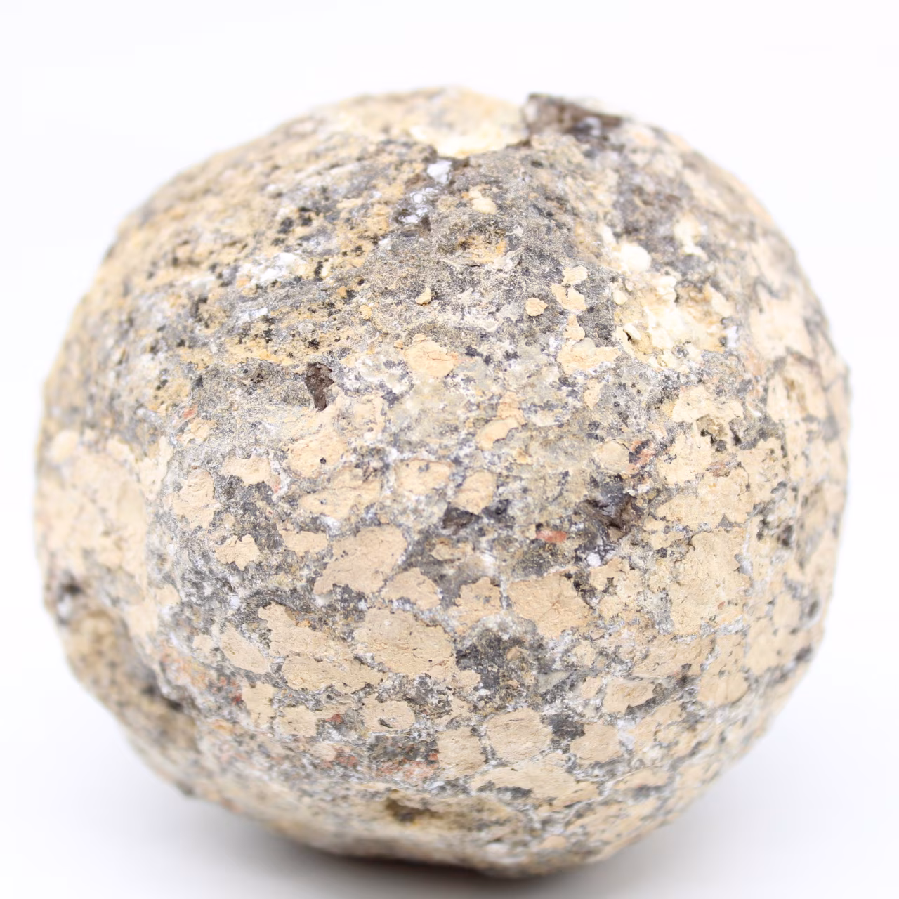 Géode d’agate fermée