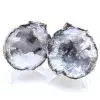 Géode agate coconut entière - 0