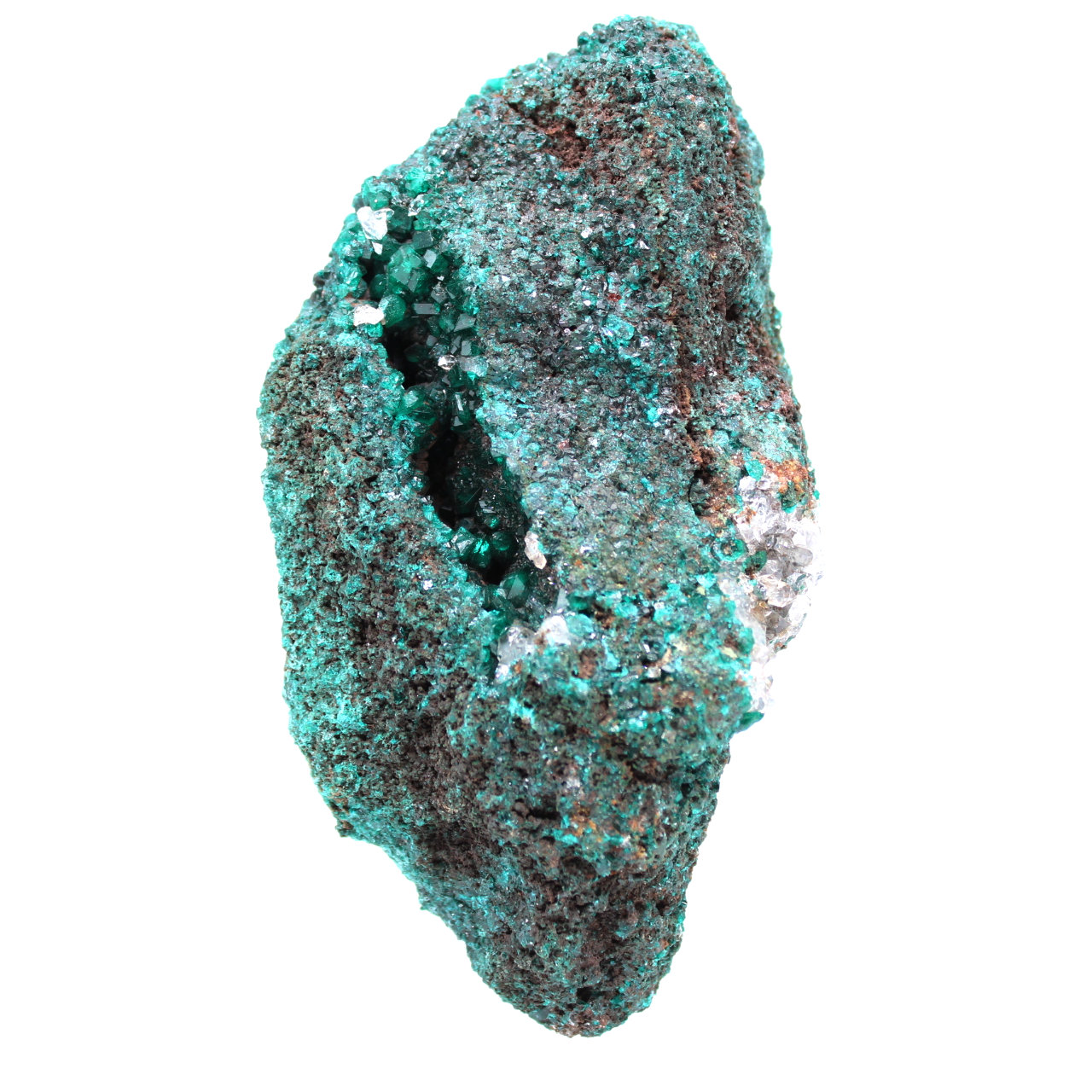 Cristaux de dioptase