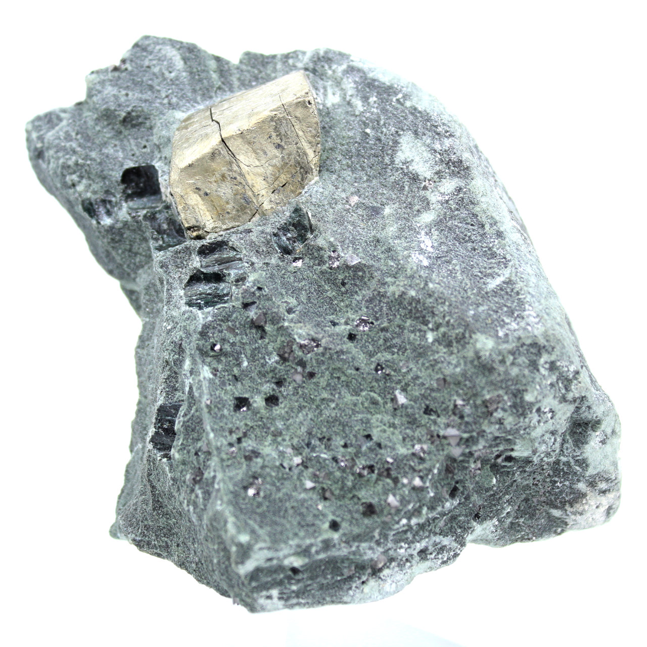 Magnétite et pyrite