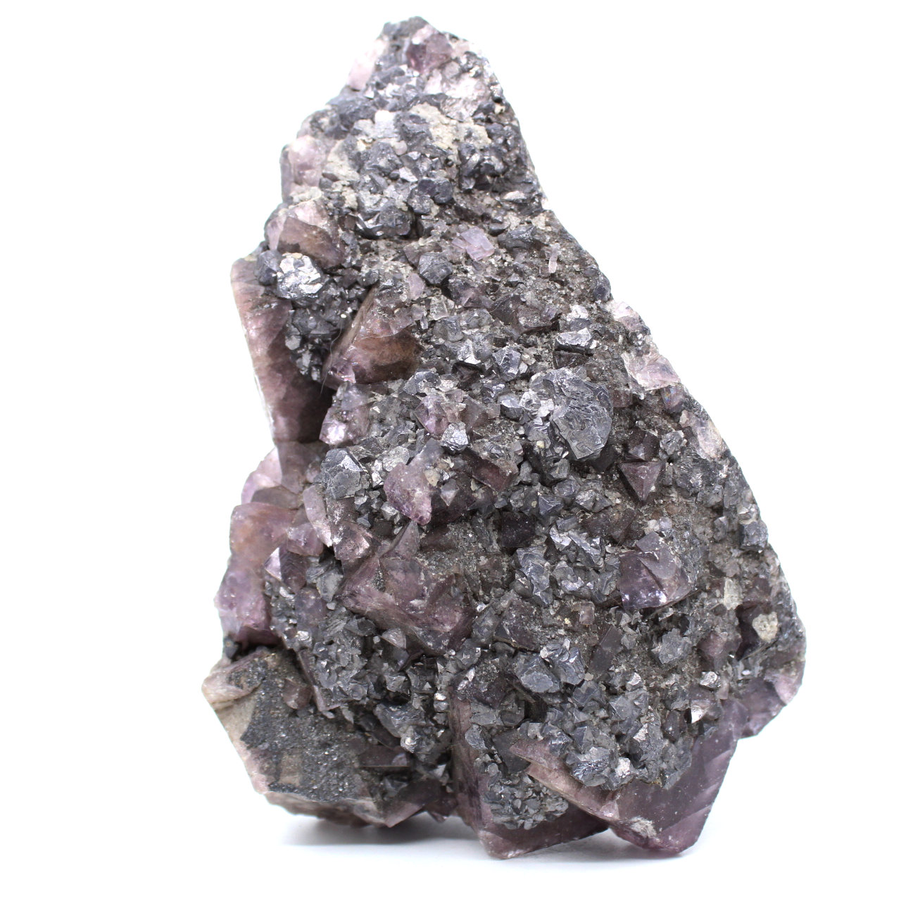 Fluorite cristallisée