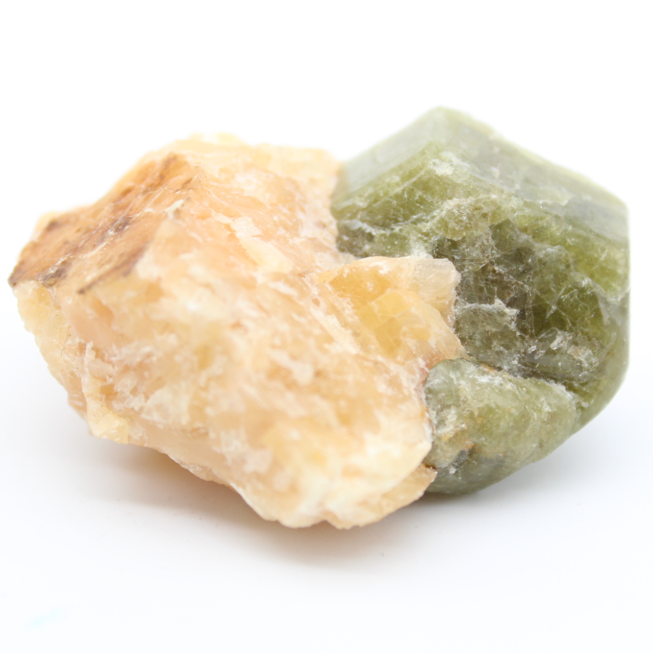 Gros grenat demantoïde vert