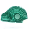 Malachite polie