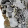 Bloc de cérusite galène et barytine - 4