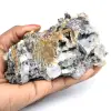 Bloc de cérusite galène et barytine - 1