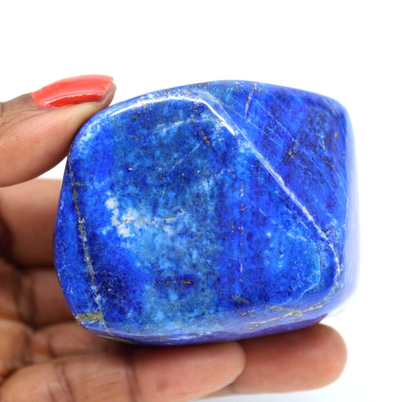 Bloc en Lapis-lazuli