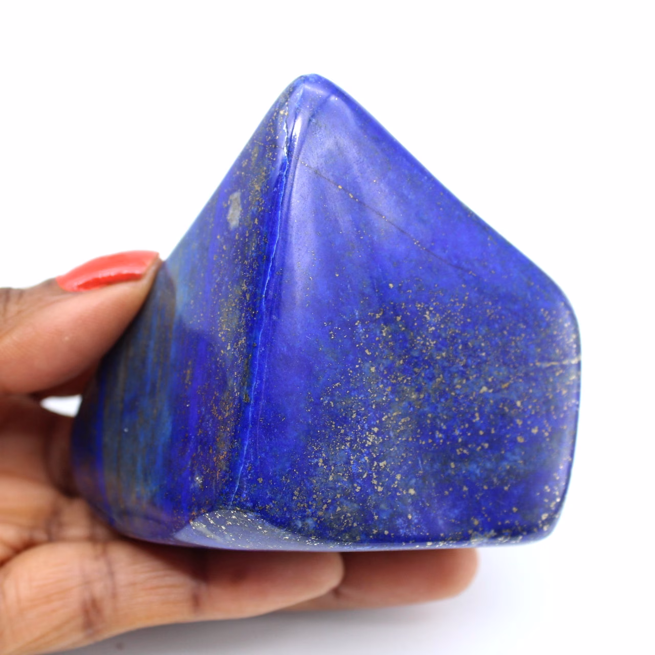 Pierre de décoration en Lapis-lazuli
