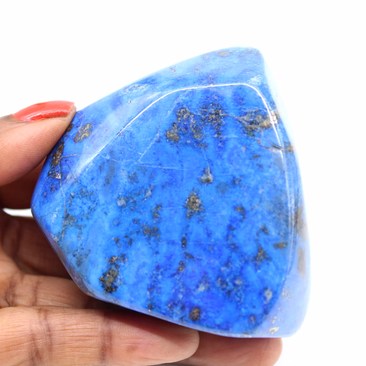 Lapis-lazuli pour décoration