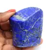 Bloc poli en Lapis-lazuli - 0