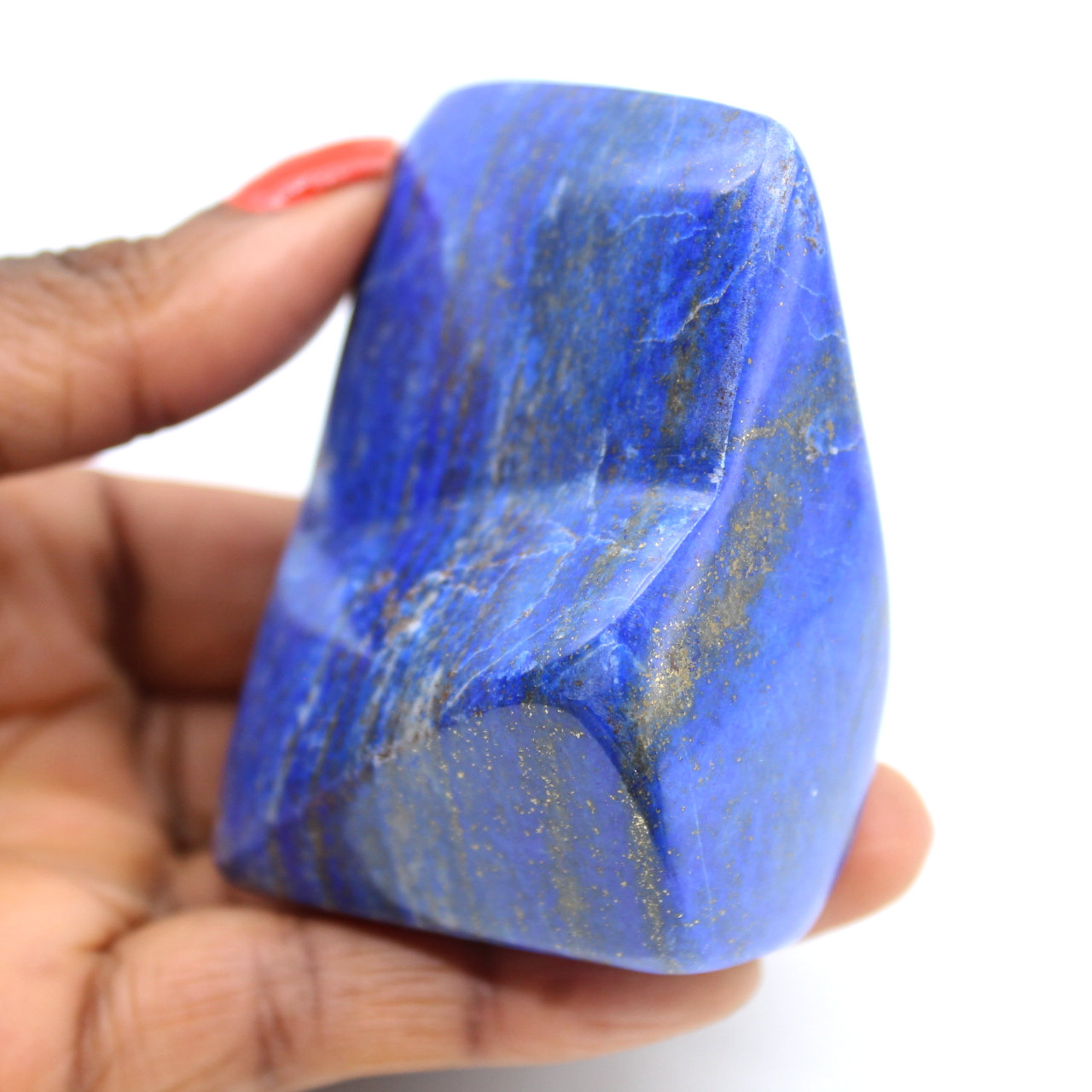 Pierre naturelle en Lapis-lazuli