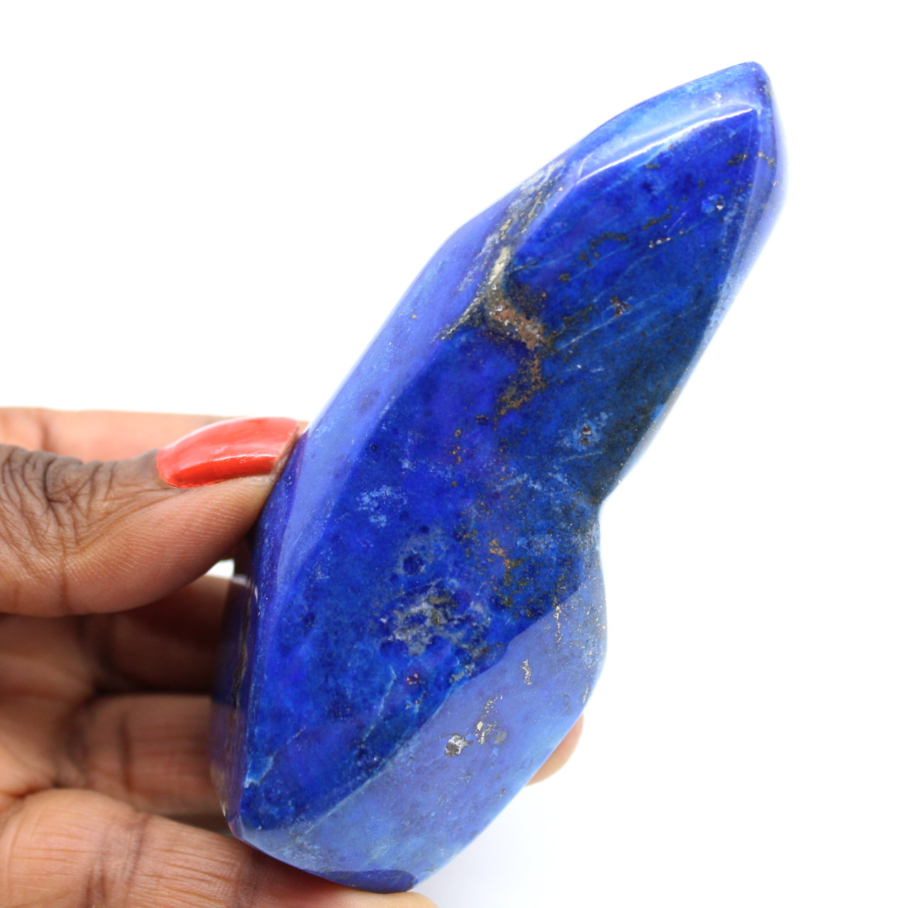 Lapis-lazuli polie pour collection
