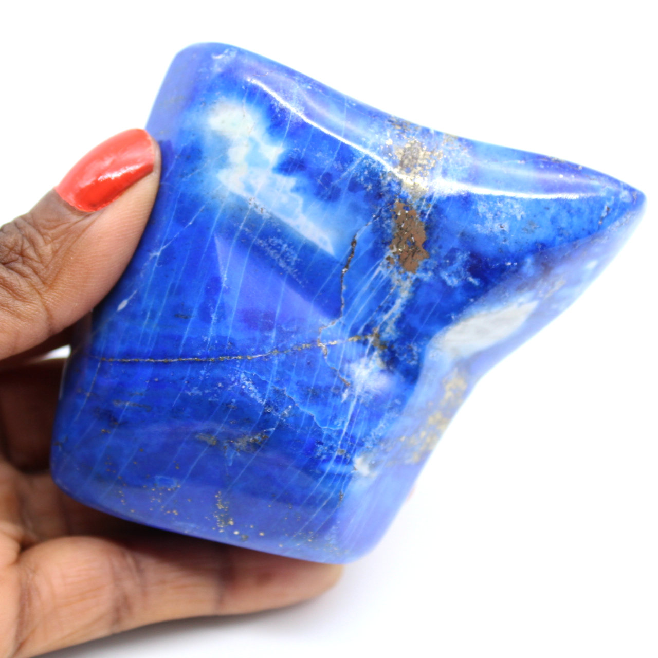 Bloc en Lapis-lazuli