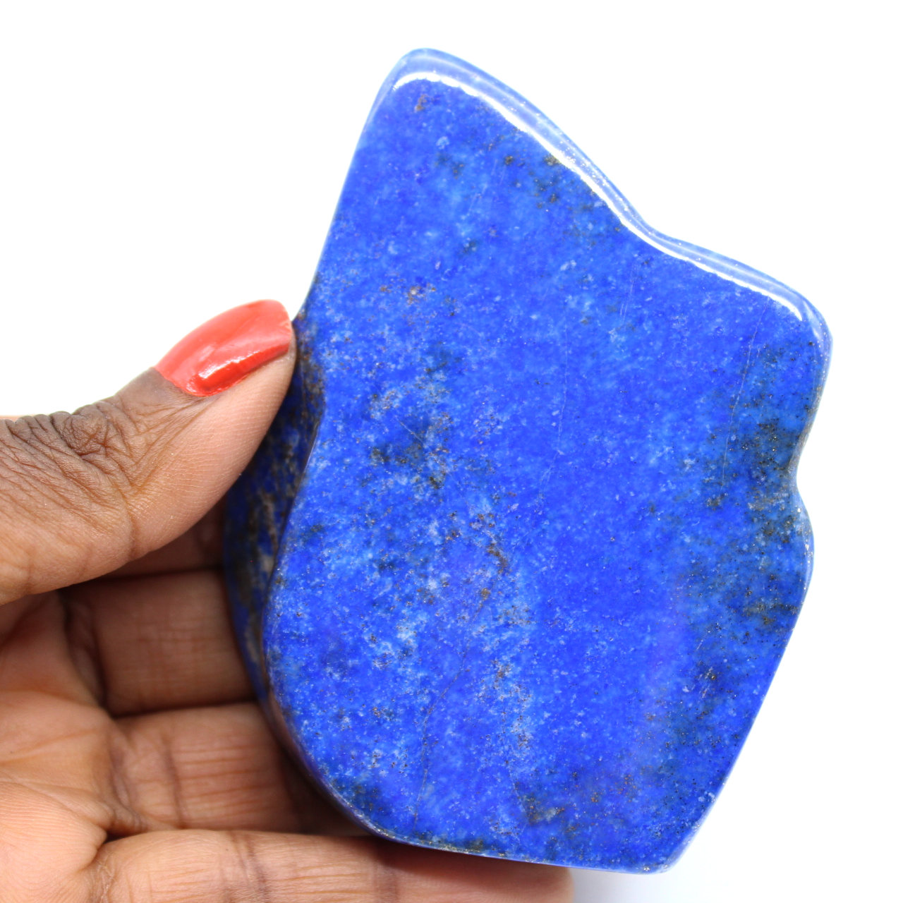 Forme libre en Lapis-lazuli