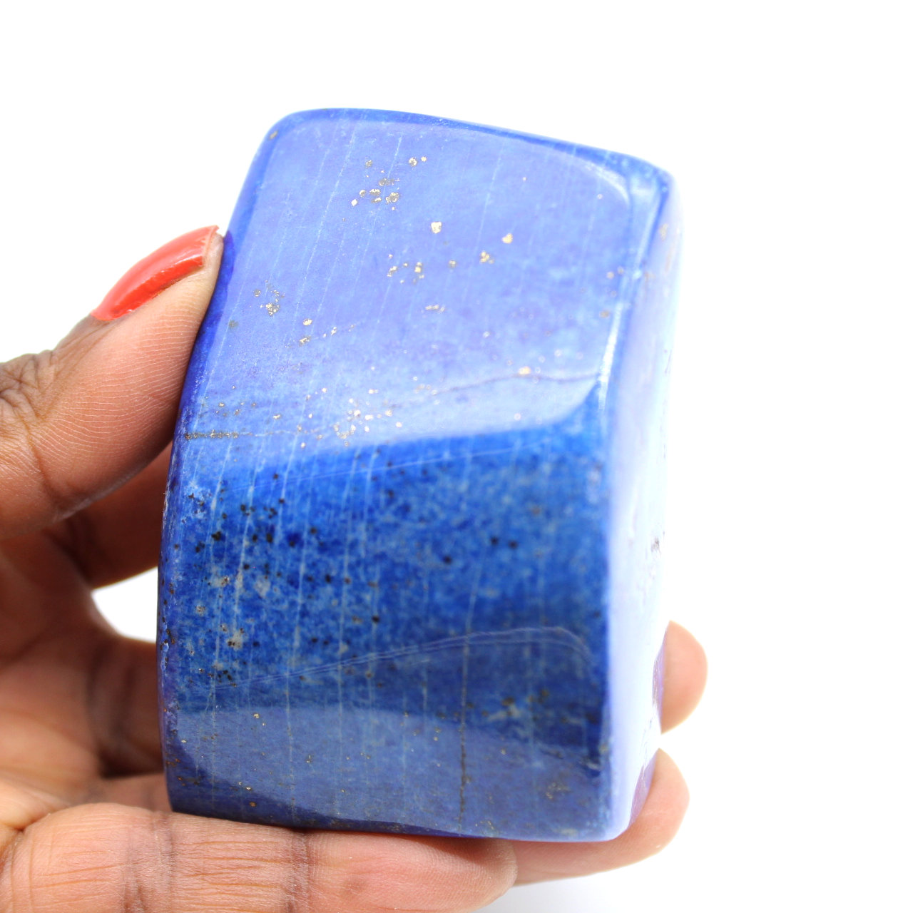 Lapis-lazuli pour décoration