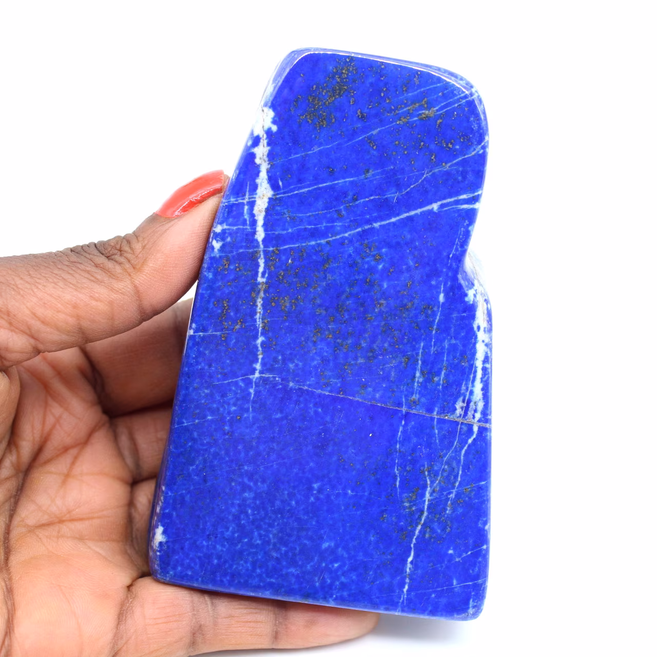 Pierre naturelle en Lapis-lazuli