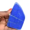 Pierre polie naturelle de Lapis-lazuli - 0