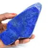 Lapis-lazuli polie pour décoration - 0